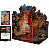 Фигурка McFarlane Toys Marvel New Mutants №98 Deadpool Wv1 (MFT130)