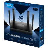 Wi-Fi маршрутизатор (роутер) Cudy WR1500