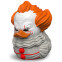 Фигурка-утка Numskull TUBBZ IT: Pennywise (Mini Edition) - NS4906