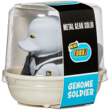 Фигурка-утка Numskull TUBBZ Metal Gear Solid: Genome Soldier (Mini Edition) (NS4946)