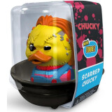 Фигурка-утка Numskull TUBBZ Chucky: Scarred Chucky (Mini Edition) (NS4909)