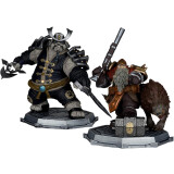 Набор фигурок McFarlane Toys World Of Warcraft Multipack Pandaren & Dwarf (787926167078)