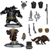 Набор фигурок McFarlane Toys World Of Warcraft Multipack Pandaren & Dwarf (787926167078)