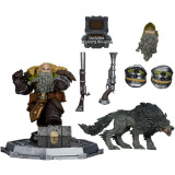 Фигурка McFarlane Toys World Of Warcraft Posed Dwarf Hunter Beast Master/Marksman Wv2 (787926166767)