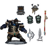 Фигурка McFarlane Toys World Of Warcraft Posed Pandaren Monk/Rogue (787926166774)