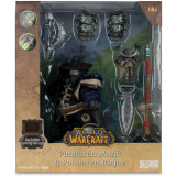 Фигурка McFarlane Toys World Of Warcraft Posed Pandaren Monk/Rogue (787926166774)