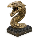 Фигурка Noble Collection Basilisk Bookend (NN7148)