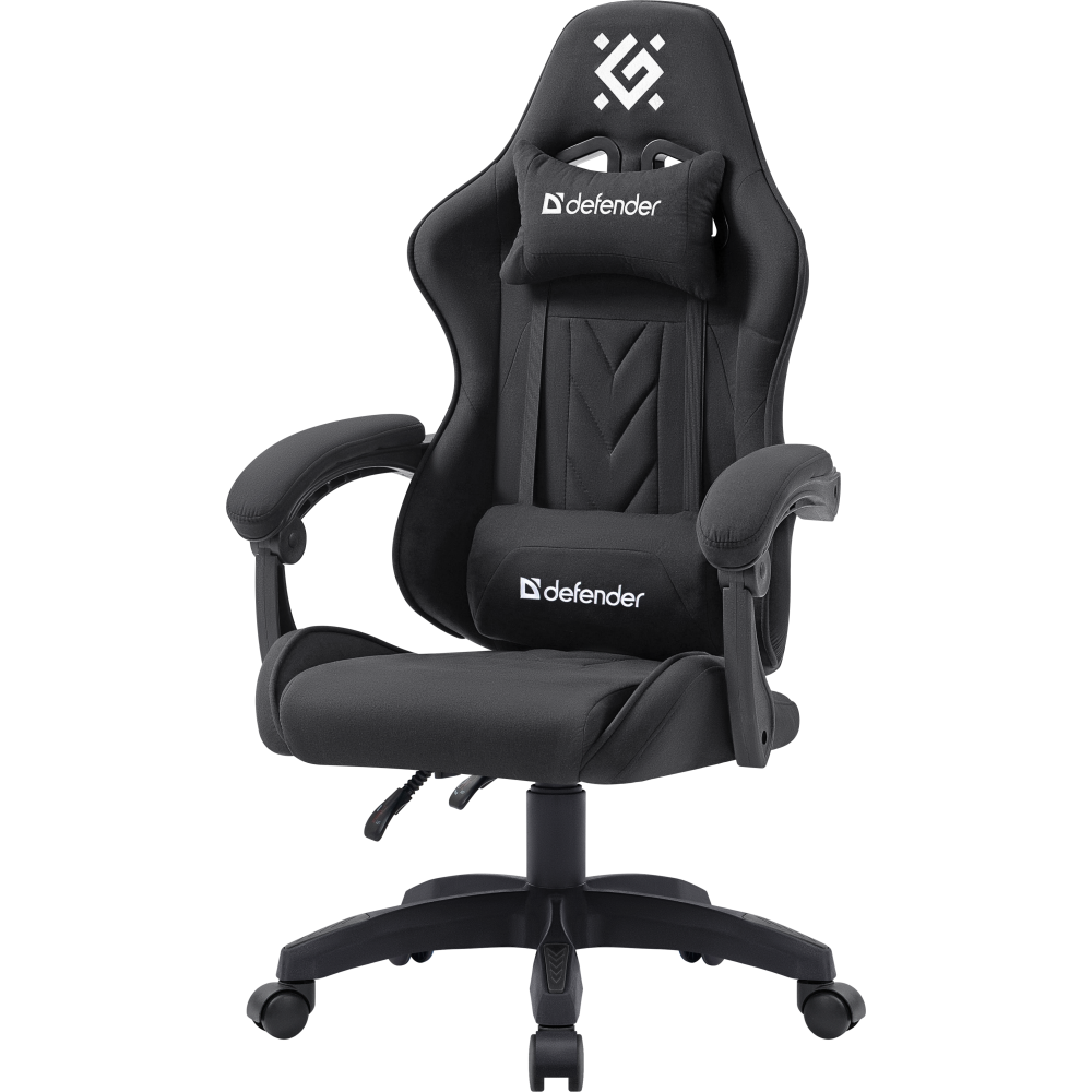 Игровое кресло Defender Breeze Black - 64299