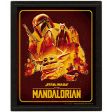 Постер Pyramid International The Mandalorian S2 Montage (EPPL71532)