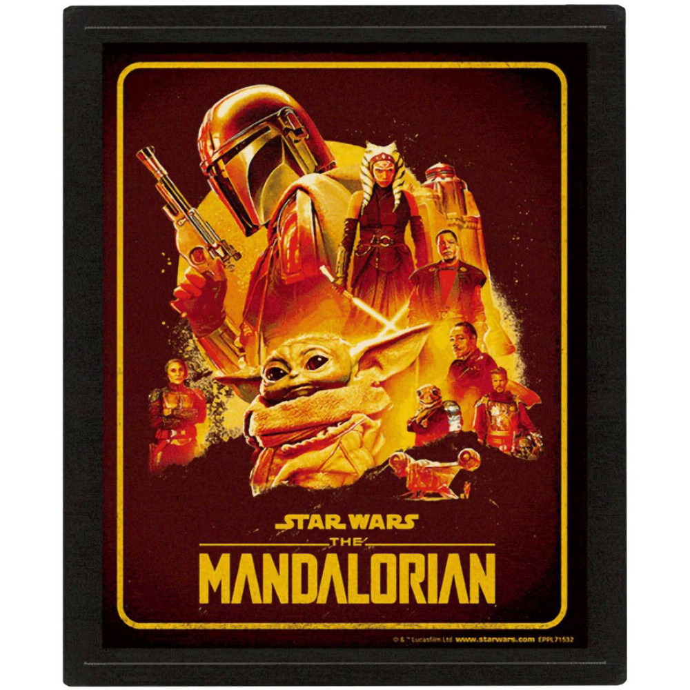 Постер Pyramid International The Mandalorian S2 Montage (EPPL71532)