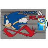 Придверный коврик Pyramid International Sonic The Hedgehog Knock And Run (GP86529)