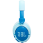 Гарнитура JBL JR 470NC Blue - JBLJR470NCBLU - фото 5