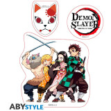 Подарочный набор ABYstyle Demon Slayer (3665361131915)