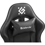 Игровое кресло Defender Oracle Black (64044)