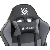 Игровое кресло Defender Strider Black/Grey (64056)