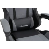 Игровое кресло Defender Strider Black/Grey (64056)