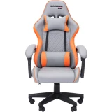 Игровое кресло Chairman CH28 Grey/Orange (7162897)