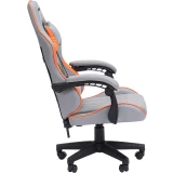 Игровое кресло Chairman CH28 Grey/Orange (7162897)