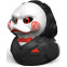 Фигурка-утка Numskull TUBBZ Saw: Billy the Puppet (First Edition) - NS5034