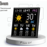 Пиксельный дисплей Divoom Pixoo 64 (90100058194)