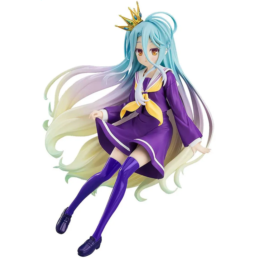 Фигурка Good Smile Company POP UP PARADE No Game No Life Shiro Crown - 4580416944441