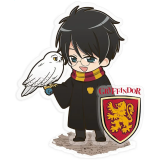 Подарочный набор ABYstyle Harry Potter Hogwarts (ABYPCK281)