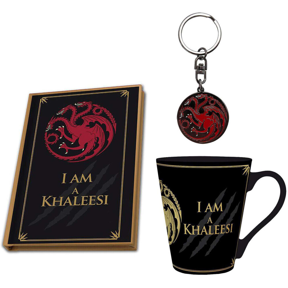 Подарочный набор ABYstyle Game Of Thrones Targaryen - ABYPCK165