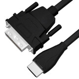 Кабель HDMI - DVI, 1м, 4PH 4PH-R90113