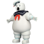 Фигурка Diamond Select Real Ghostbusters Scared Mr. Stay Puft - 8835210 - фото 2