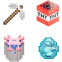 Фигурка The Noble Collection Minecraft Loot Chest Caves - 0849421009748 - фото 3