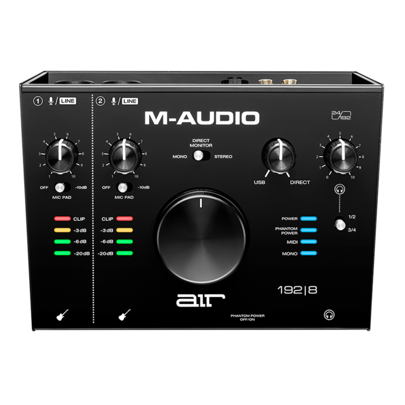 Звуковая карта M-audio AIR 192|8 - AIR192X8