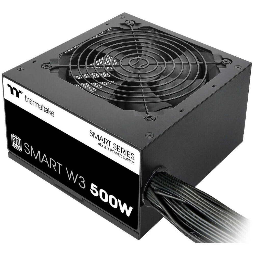 Блок питания 500W Thermaltake Smart W3 (PS-SPW-0500NNFAWE-1)