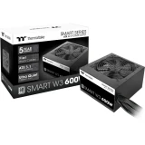 Блок питания 600W Thermaltake Smart W3 (PS-SPW-0600NNFAWE-1)