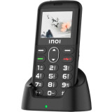 Телефон INOI 148 Senior 4G Black (6297001537756)