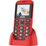 Телефон INOI 148 Senior 4G Red (6297001537763)