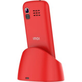 Телефон INOI 148 Senior 4G Red (6297001537763)