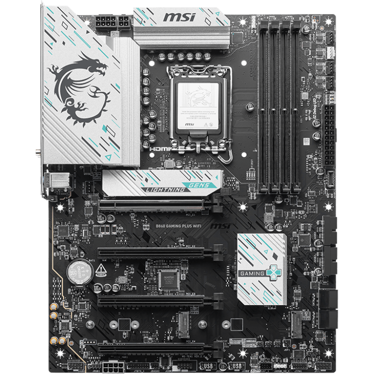 Материнская плата MSI B860 GAMING PLUS WIFI