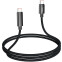 Кабель USB Type-C - USB Type-C, 1.2м, HOCO U125 Black - 6942007611930 - фото 2