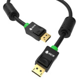 Кабель DisplayPort - DisplayPort, 1.5м, Greenconnect GCR-53968