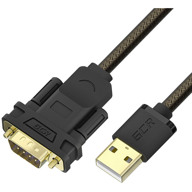 Кабель USB - RS-232, 2м, Greenconnect GCR-55821