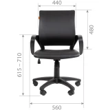 Офисное кресло Chairman 696 Black (00-07187200)