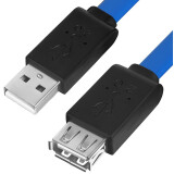 Кабель удлинительный USB A (M) - USB A (F), 3м, Greenconnect GCR-53753