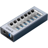 USB-концентратор Orico AT2U3-7AB-EU-GY-BP (ORICO-AT2U3-7AB-EU-GY-BP)