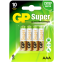 Батарейка GP 24A Super Alkaline (AAA, 8 шт.) (24A-2CR8) - 4891199215131