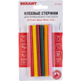 Клеевые стержни Rexant 09-1020