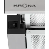 Вытяжка KRONA KAMILLA T 600 Inox (2 мотора) (Kamilla T 600 X)