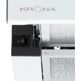 Вытяжка KRONA KAMILLA T 600 White (2 мотора)