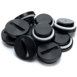 Заглушка для СЖО EKWB EK-PLUG G1/4 Acetal - Black (10 pack) (3830046995735)