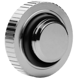 Заглушка для СЖО EKWB EK-Quantum Torque Plug w/Badge - Nickel (3831109826270)