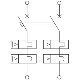 Автоматический выключатель DKC MD63S-2PC20